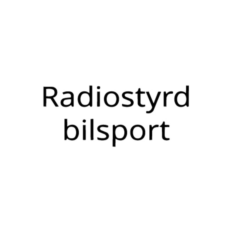 Radiostyrd bilsport